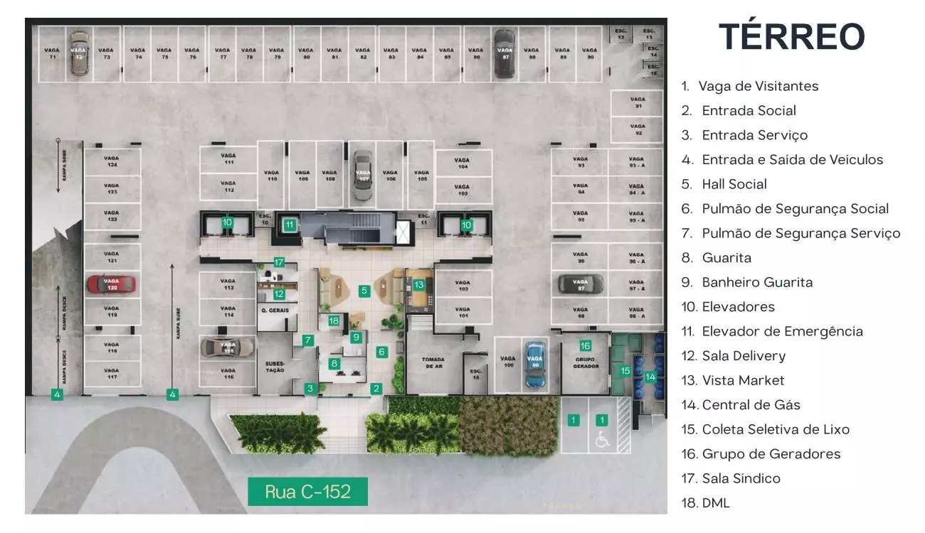 vista america planta terreo